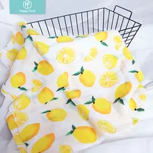 Веселая флейта, 1 шт., муслин, хлопок, детские пеленки, мягкие одеяла для новорожденных, Детская накидка, спальный мешок, чехол для коляски, игровой коврик