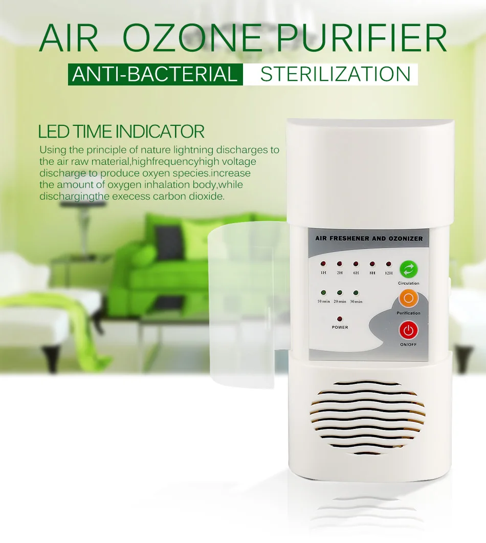 Air Ozonizer Home Disinfection