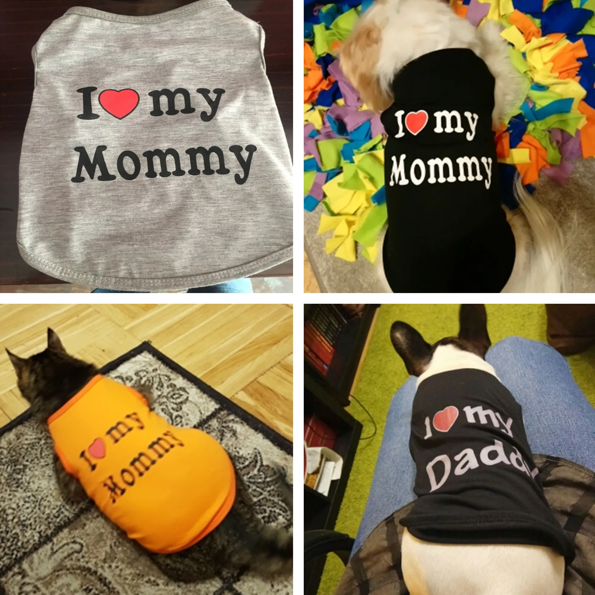 Cute Printed Summer Shirts for Dogs