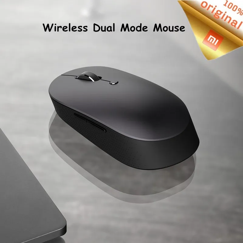 

Original Xiaomi Miiiw Wireless Dual Mode Mouse Bluetooth 5.0 BLE Double Connection Mode 2.4GHz Portable Office Gaming Mouse