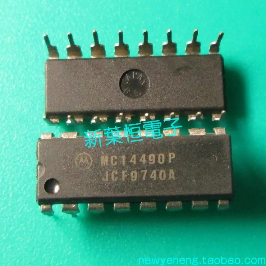 MC14490P MC14490 DIP16 new original authentic Hex contacts speedloader ...