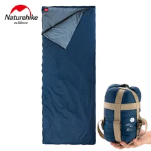 Naturehike открытый туристический походный спальный мешок для взрослых Сверхлегкий портативный мини-конверт спальные мешки с компрессионным мешком