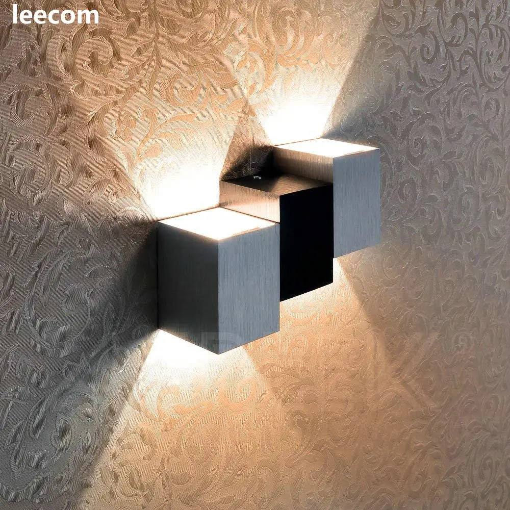 

3W Modern LED Wall Lights for Living Room, Wall Mountted Modern Lights for Hall Porch Walkway Light Bedroom for All kind of Wall