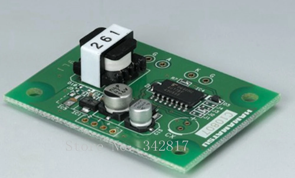 

C10807 , flame sensor module replace C3704 , test board for R2868