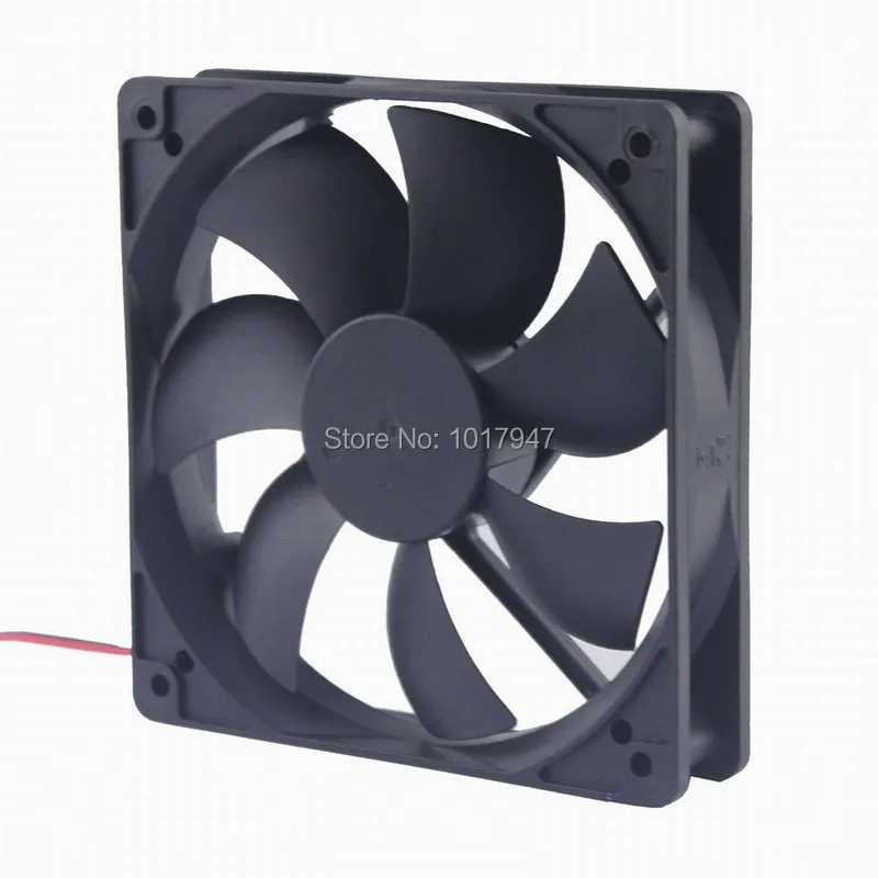 20 кулер gdstime DC 48 В 2Pin шариковый 120 мм x 120 мм x 25 мм 12 см охлаждающий охладитель осевой вентилятор