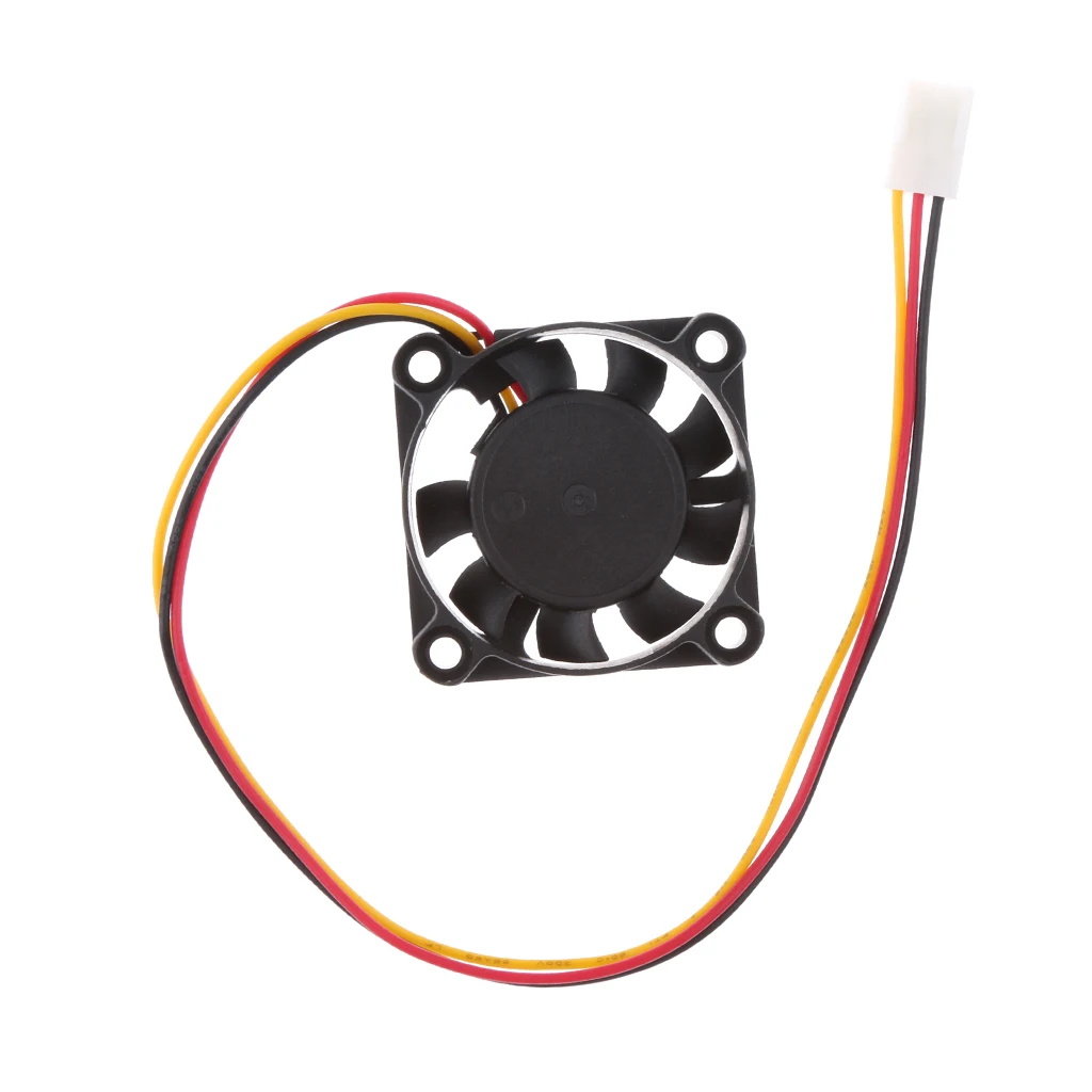 Cooling Blower Fan DC 12V 35x35x10mm Hot End Extruder Fan for 3D Printer