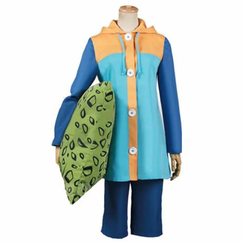 Костюм для косплея аниме Семь смертных грехов цельнокроеный комплект с подушкой