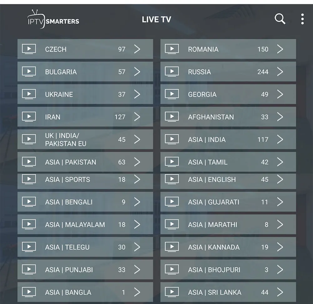 iptv subscription usa canada uk australia arabic albania 7000+live channels 17000+VOD IPTV for android tv box 4k ultra smart tv