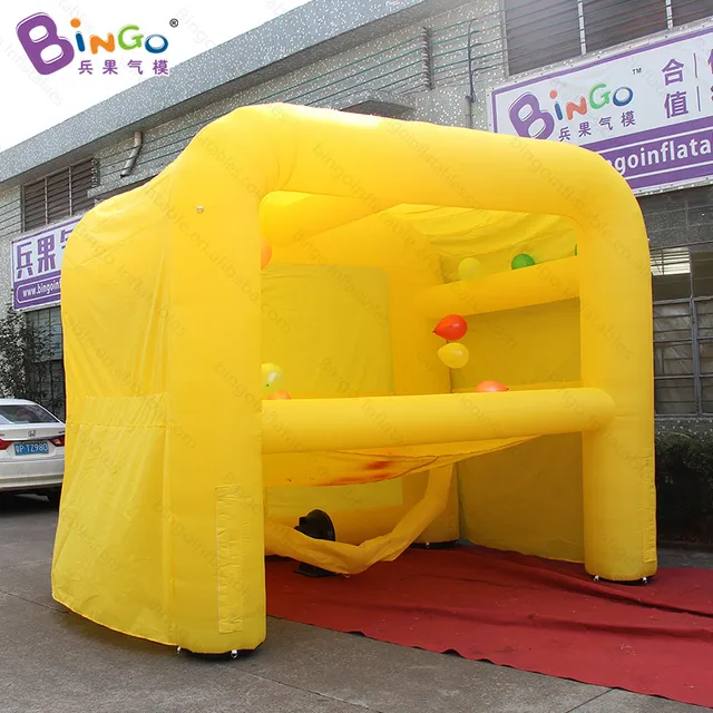  US $680.00 Shooting game type inflatable archery target stand balloon shooting Funny hover 
