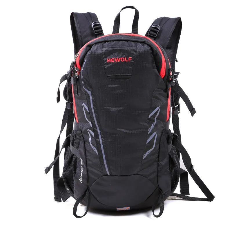 

Hewolf 28L Outdoor Backpack Unisex Travel Climbing Backpack Waterproof Rucksack Mountaineering bag Nylon Camping Hiking Backpack
