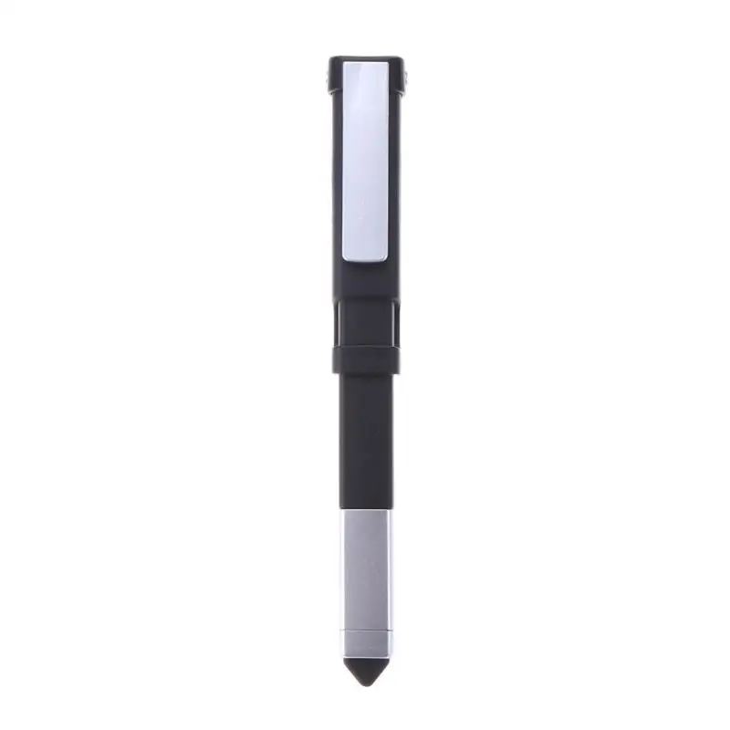 4 в 1 ABS многофункциональный держатель для мобильного телефона+ стилус+ ручка для сенсорного инструмента+ конденсаторная ручка+ Шариковая ручка+ пластиковая отвертка