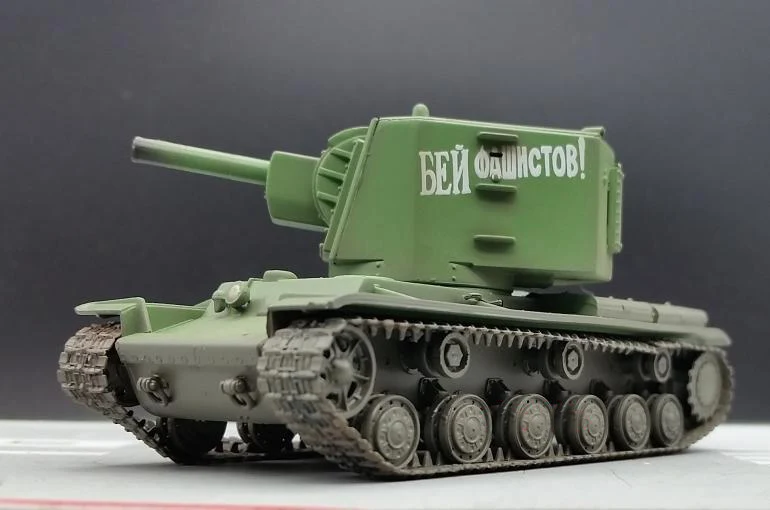 1:72 World War2 svit KV 2 модель тяжелого танка ручной коллекции трубок|tank model|72 tankmodel tanks |