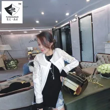 Hss0026 Для женщин суд вышитые короткое пальто