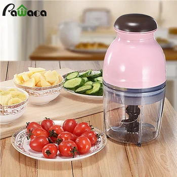 

Multifunction Electric Meat Grinder Food Processor Automatic Electric Chopper Meat Slicer Cutter Blender Home Cooking Machine