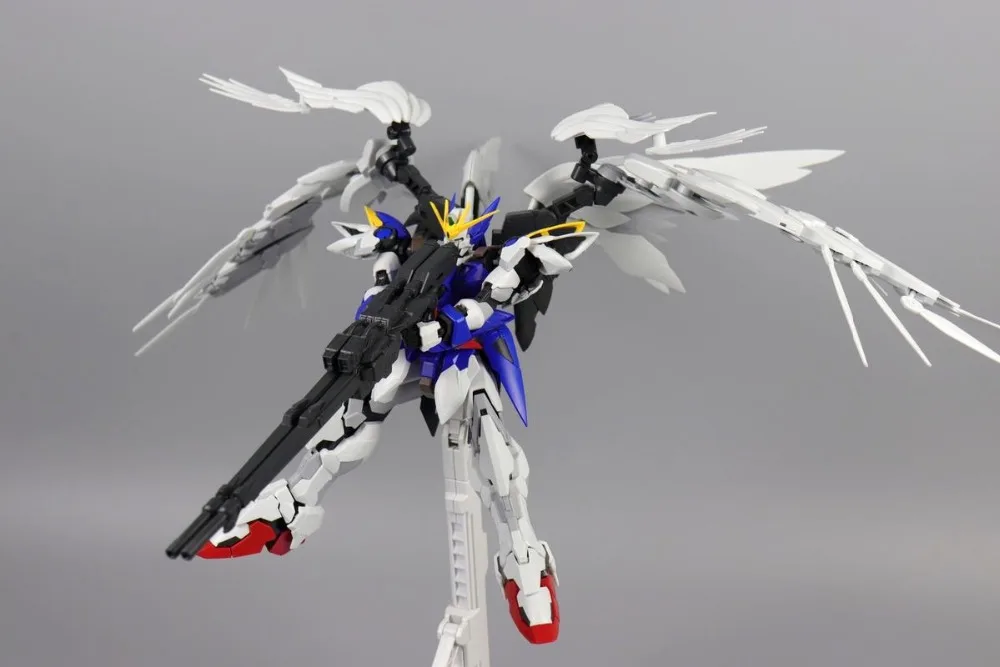 MJH m.j.h.(DM) модель 1/100 мг HIRM XXXG-00W0 Wing Gundam Zero DM014