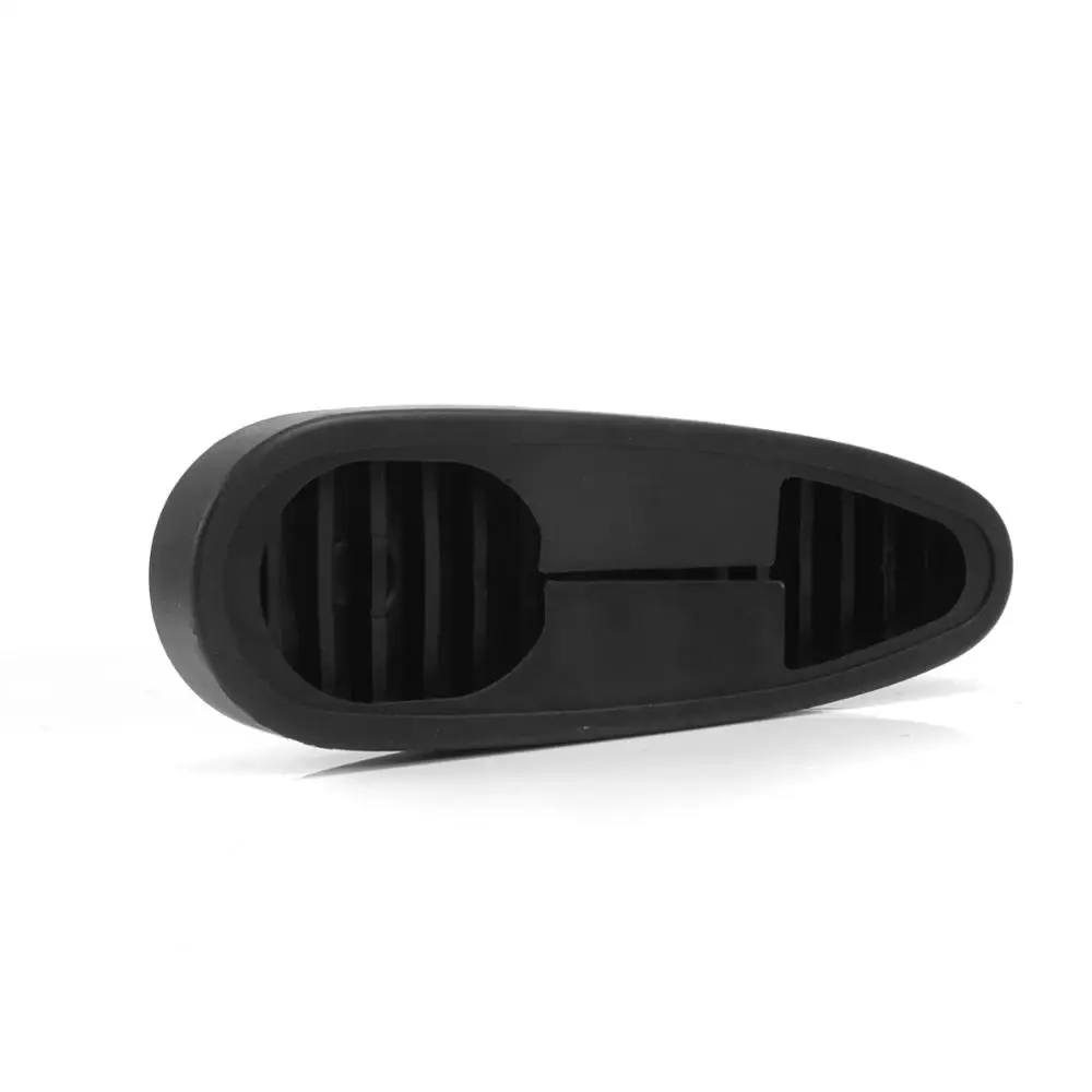 

Pad Rubber Butt Pad Black Rubber Combat Buttpad Anti-slip Stock Buttpad For AR15/M4 Rifle Recoil Buttpad