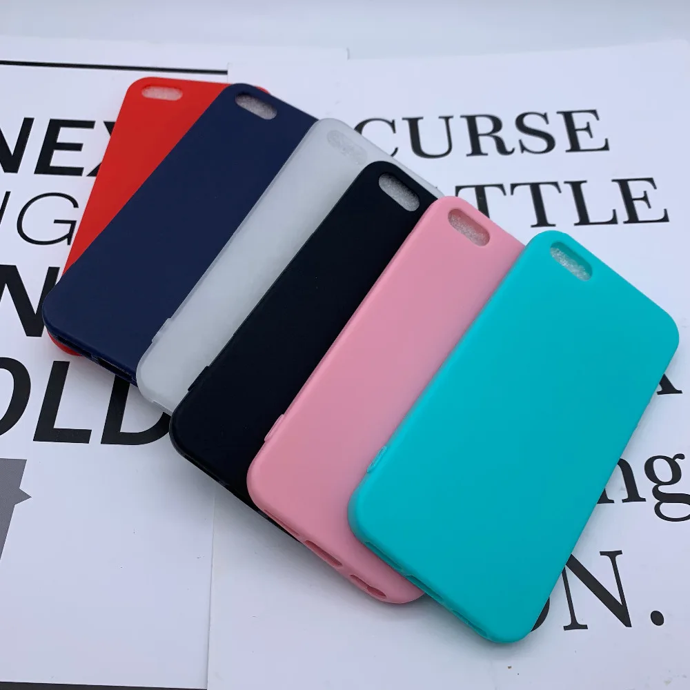 XINDIMAN 4.0inch for iphone 5s case solid color mayye plain silicone for iphone 5C cover soft TPU ultra thin fundas for iphone5