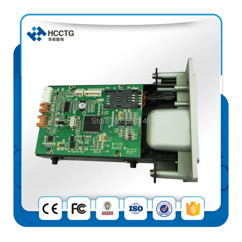 Китайский 13,56 MHz ручной считыватель карт/диспенсер для карт киоск с бесплатным SDK --- HCRT288K