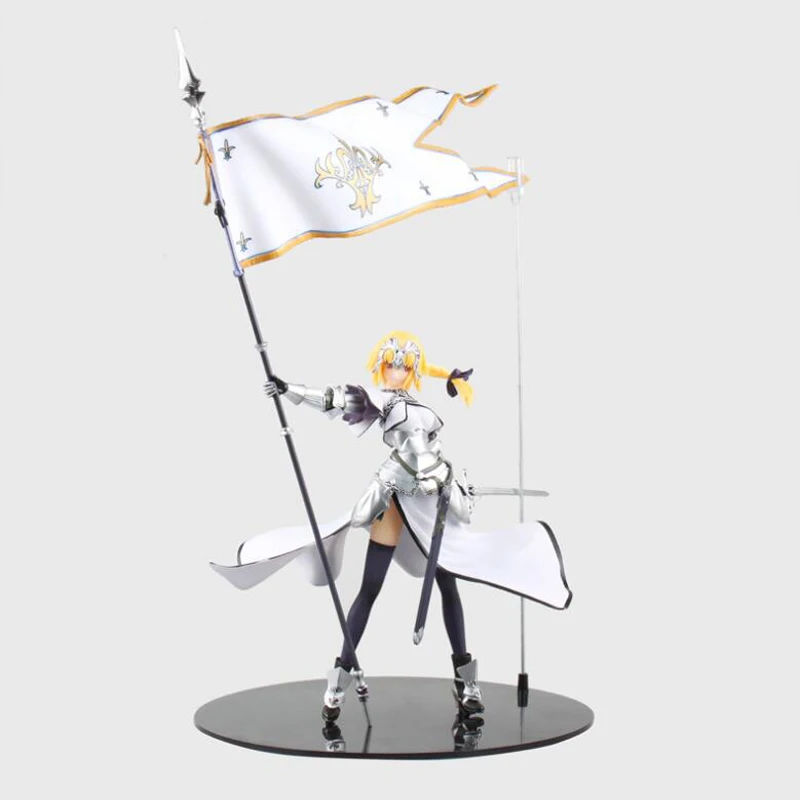 

Joan of Arc anime action 1/8 scale Fate/Apocrypha painted figure Ruler collection 20cm cartoon toy gift peripheral boxed Y7526