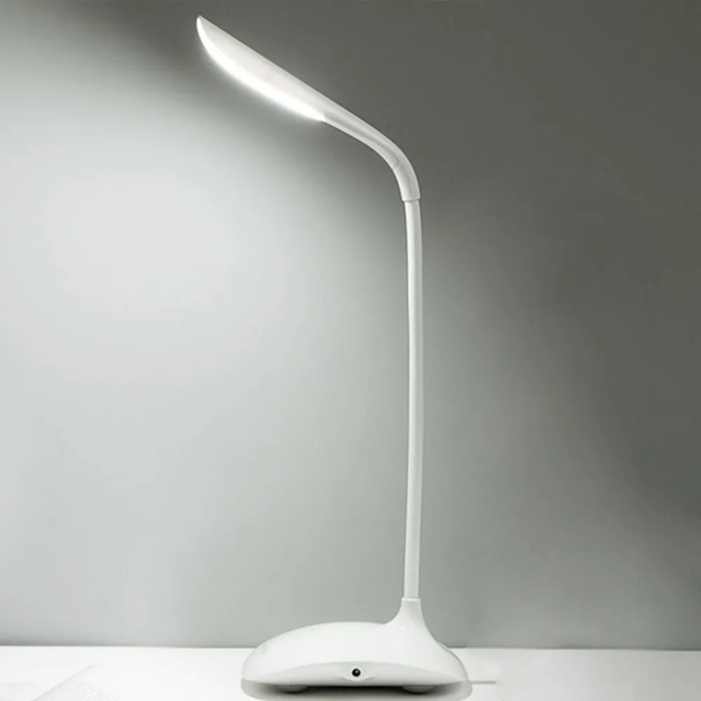 2018 New Rotable LED Night Light Room Sleep Three modes Touch Lamp USB lamp reading light | Освещение
