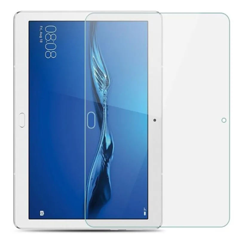 

5pc Screen Protector For Huawei MediaPad T5 10 Tablet Tempered Glass Film For Huawei Media Pad M5 Lite 10.1 C5 8.0 M3 M2 10 8.4