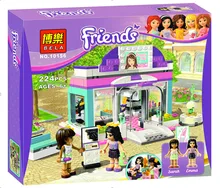 Pogo Lepin 220PCS 10156 Butterfly Beautyhop Girls Friends Building Blocks Bricks Toys Compatible Legoe