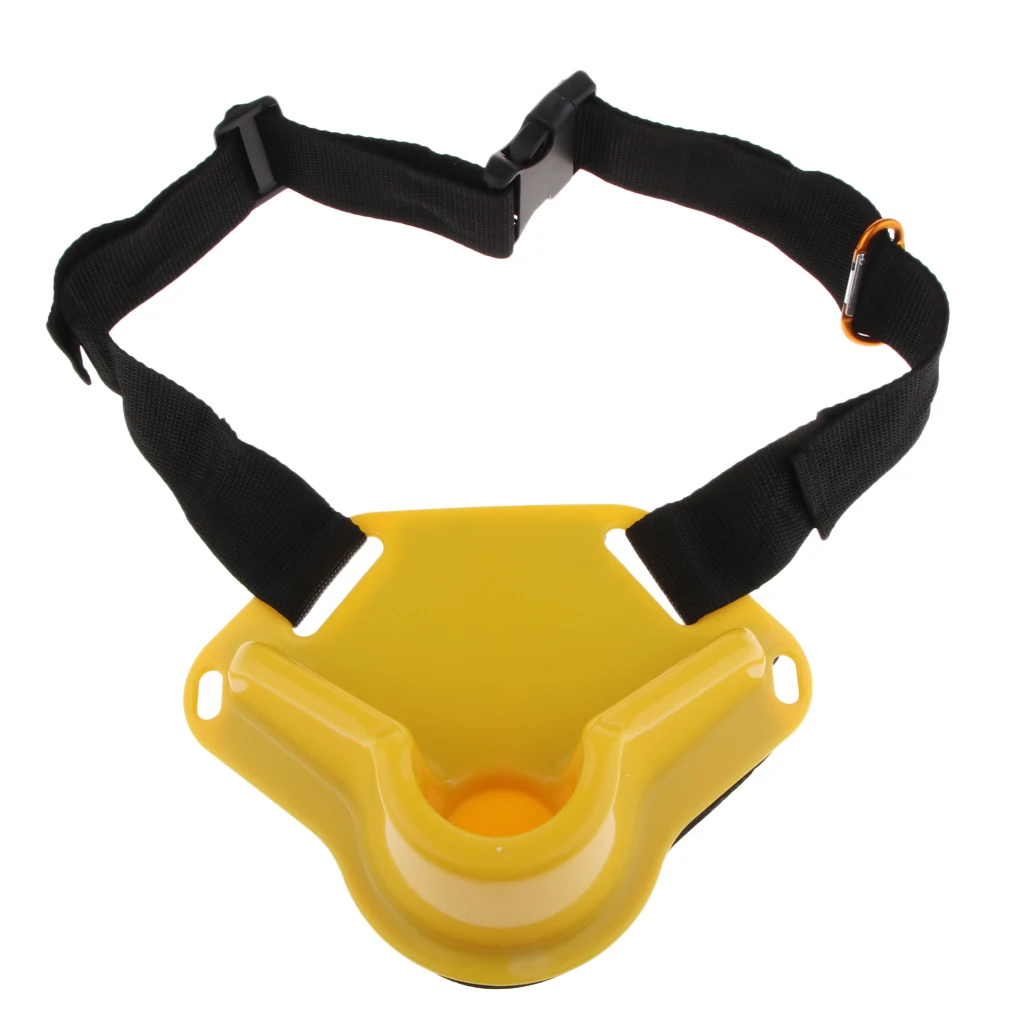 Fishing Rod Holder Professional Adjustable Belt Waist Fighting Belt for Offshore Saltwater Sea Boat Fishing Big Game