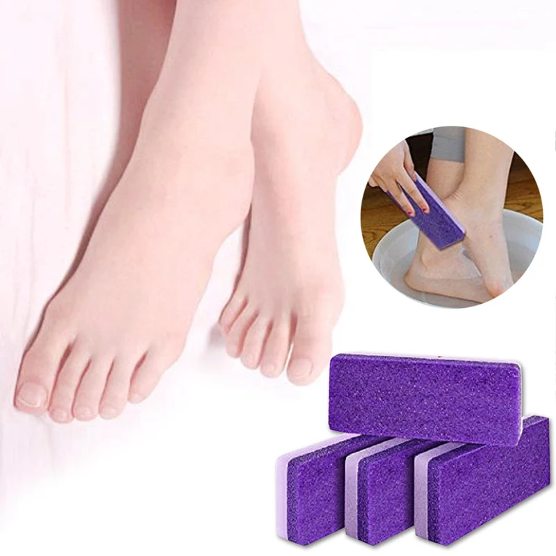 

2018 Useful High Quality Foot Pumice Stone Sponge Block Callus Remover for Feet Hands Beauty Tools
