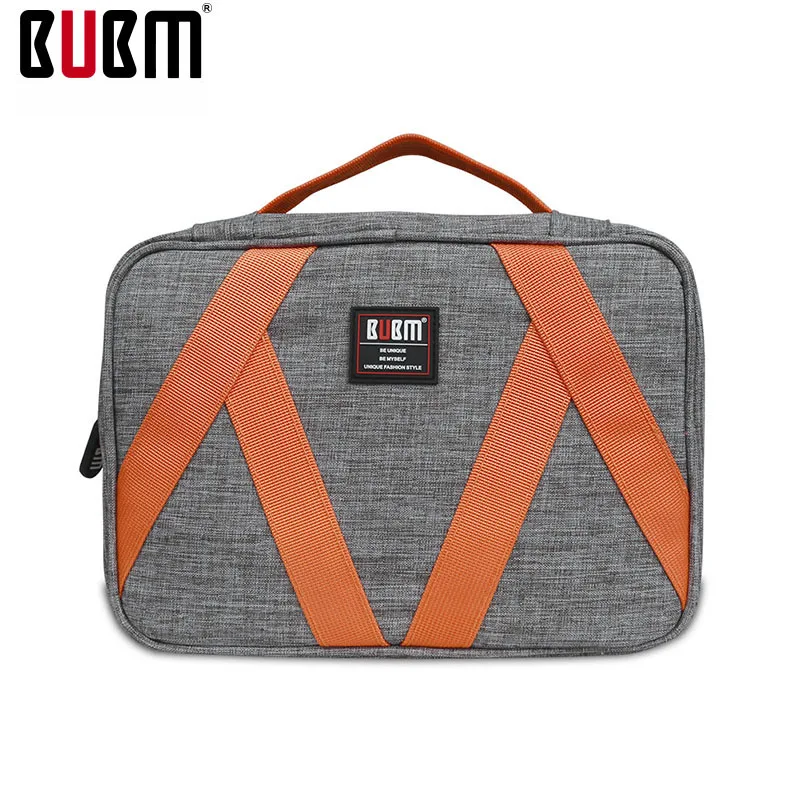 

BUBM bag for makeup cosmetic bag portable handbag for towel big capacity 2 size colorful organizer for makeup case