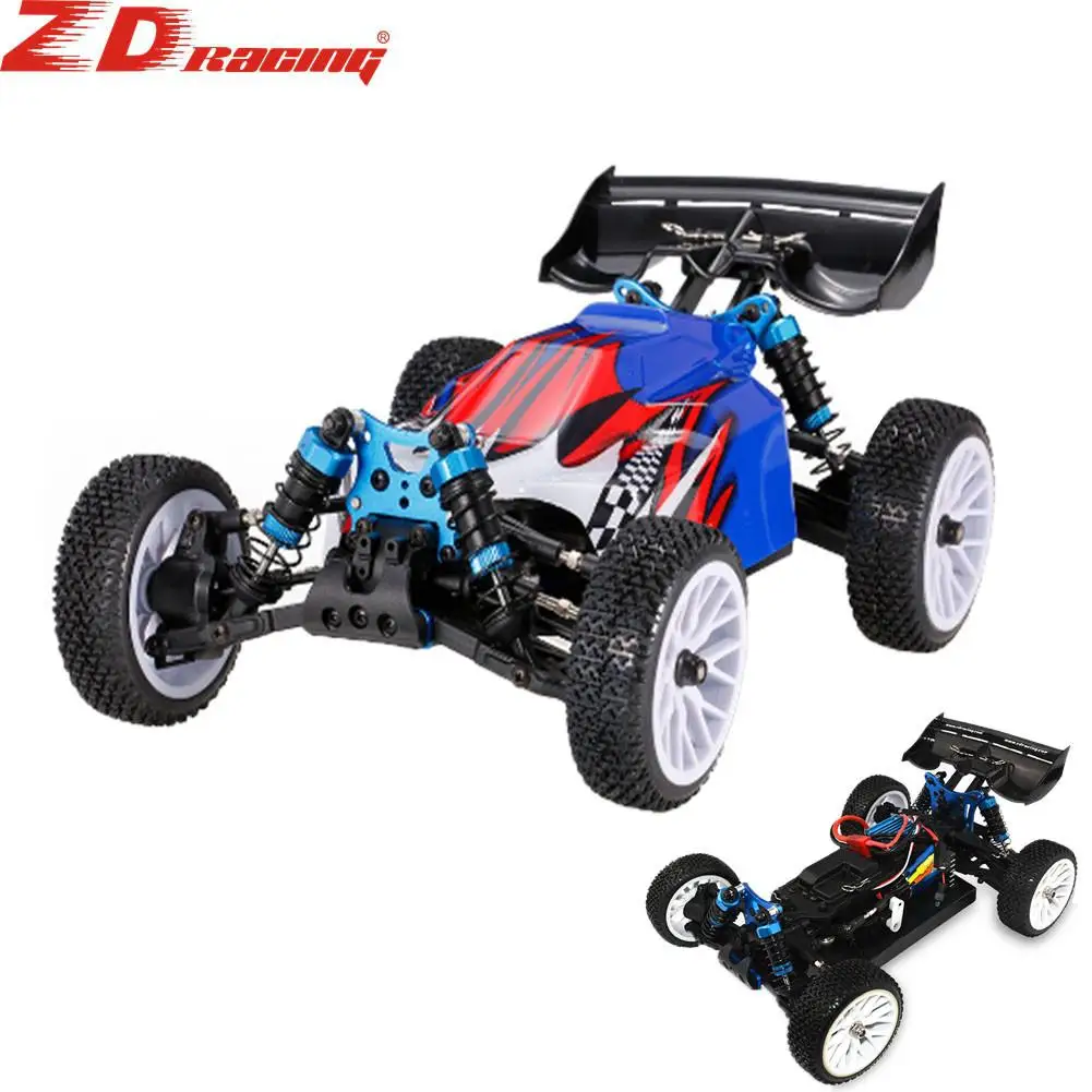 

Raptors BX-16 9051 1/16 4WD 55km/h High Speed RC Car Brushless Motor Electric Off-Road Vehicle Bigfoot Buggy Car