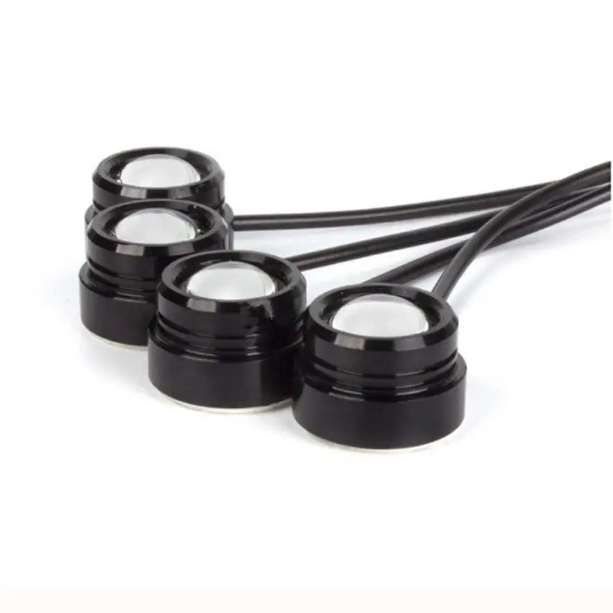 

AUTO car styling 4in1 12V Hawkeye LED Car Emergency Strobe Lights DRL Wireless Remote Control Kitfeb16
