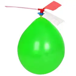 Традиционный Летающий воздушный шар детские развивающие игрушки DIY открытый воздушный шар вертолет Детские Классические летающие игрушки