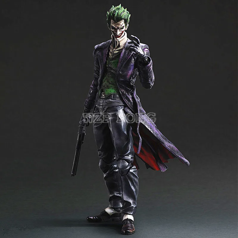 27 см PLAY Arts Kai супер злодей Джокер фигурка второе поколение Фигурки ПВХ Лига