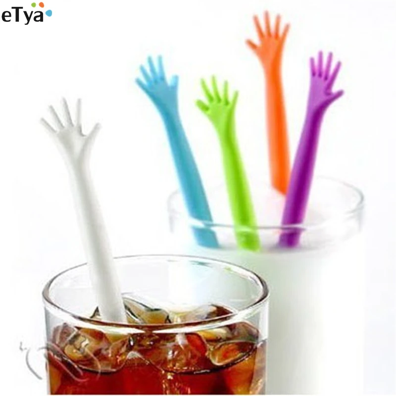 5 шт./компл. машина для перемешивания кофе ложка соков|spoon bar|stir stickstirring rod |
