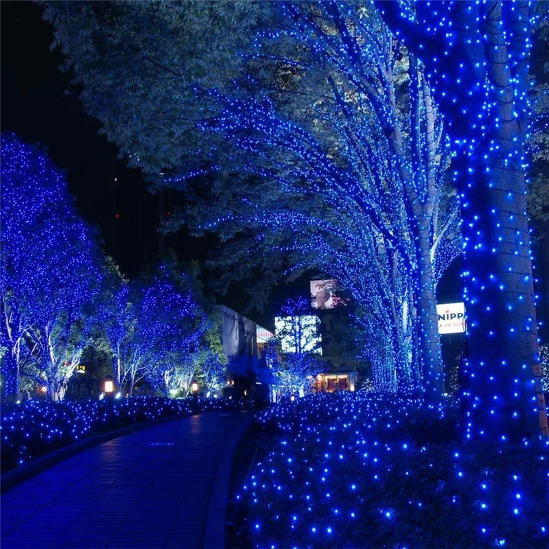 200 LED Solar Fairy String Lights  (54)