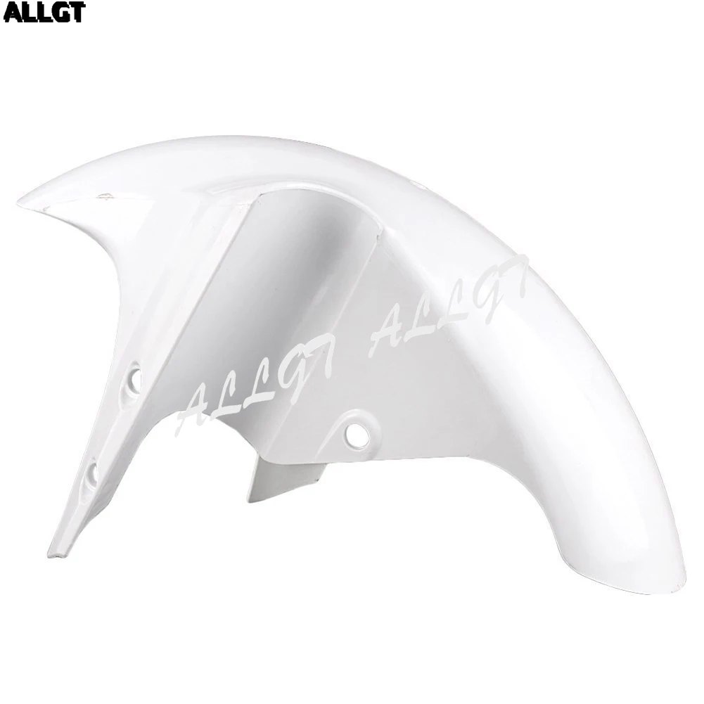 

ALLGT Raw Unpaint Mudguard Front Fender Fairing For Yamaha 1998 1999 2000 2001 YZF R1 Injection Mold