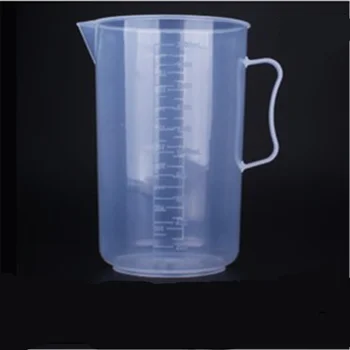 

2000ml plastic beaker with scale plastic measuring beaker plastic cup with handle