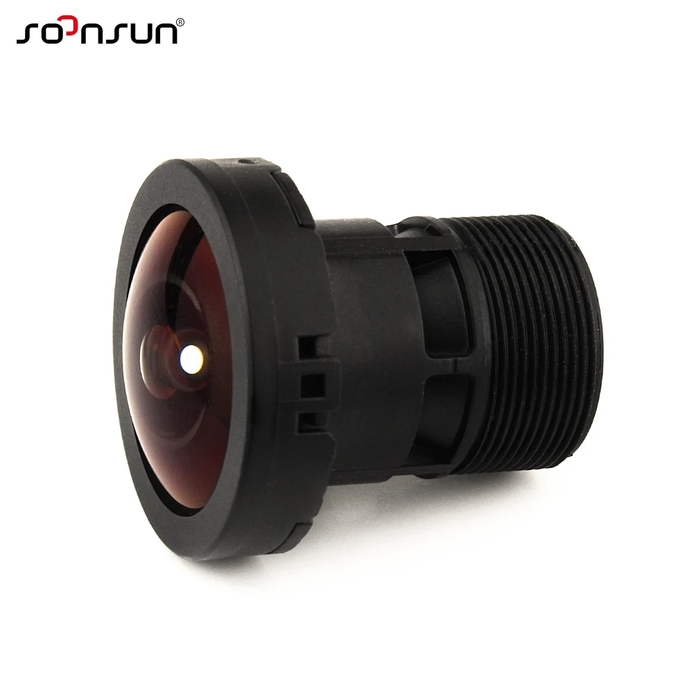 Новинка от SOONSUN 1600 пикселей 170 градусов фотообъектив для камеры Go Pro GoPro Hero 3 + 4|lense