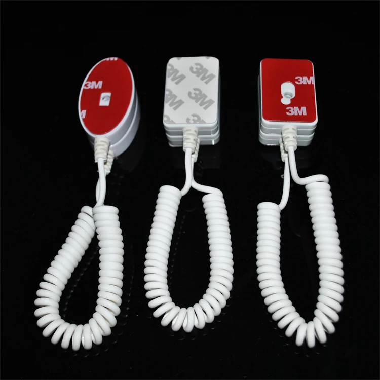 Mobile Phone Store Display Holder Cell Phone Anti lost Spring Mobiles