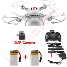 2 Батарея радиоуправляемая беспилотная камера JJRC H8C 2,4 г р/у вертолет 6-осевой гироскоп, беспилотные летательные аппараты с Камера игрушки с дистанционным управлением