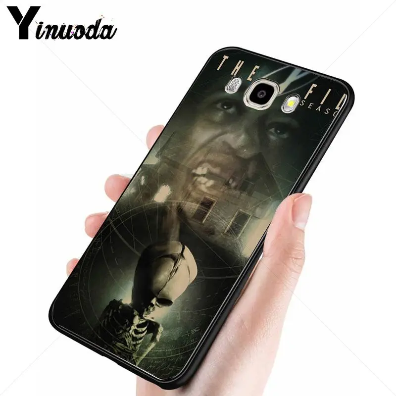 The X-Files Alien UFO retro Poster Retro Kraft
