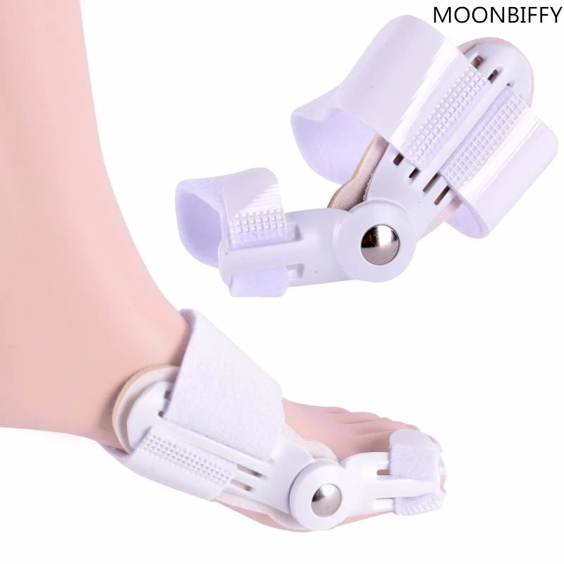 

1Pcs Thumb Toes Eversion Hard-Wearing Light Weight Orthotics Daily Night Time Corrective Insoles Toes Orthoses 24 Hours