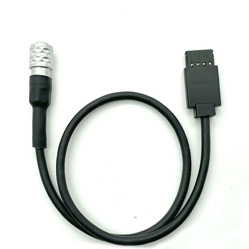 

DJI Ronin S Stabilizer to BMPCC4K Blackmagic Pocket Cinema Camera 4K External Power Cable Weipu SF6 2 Pin Female to Rinon-S