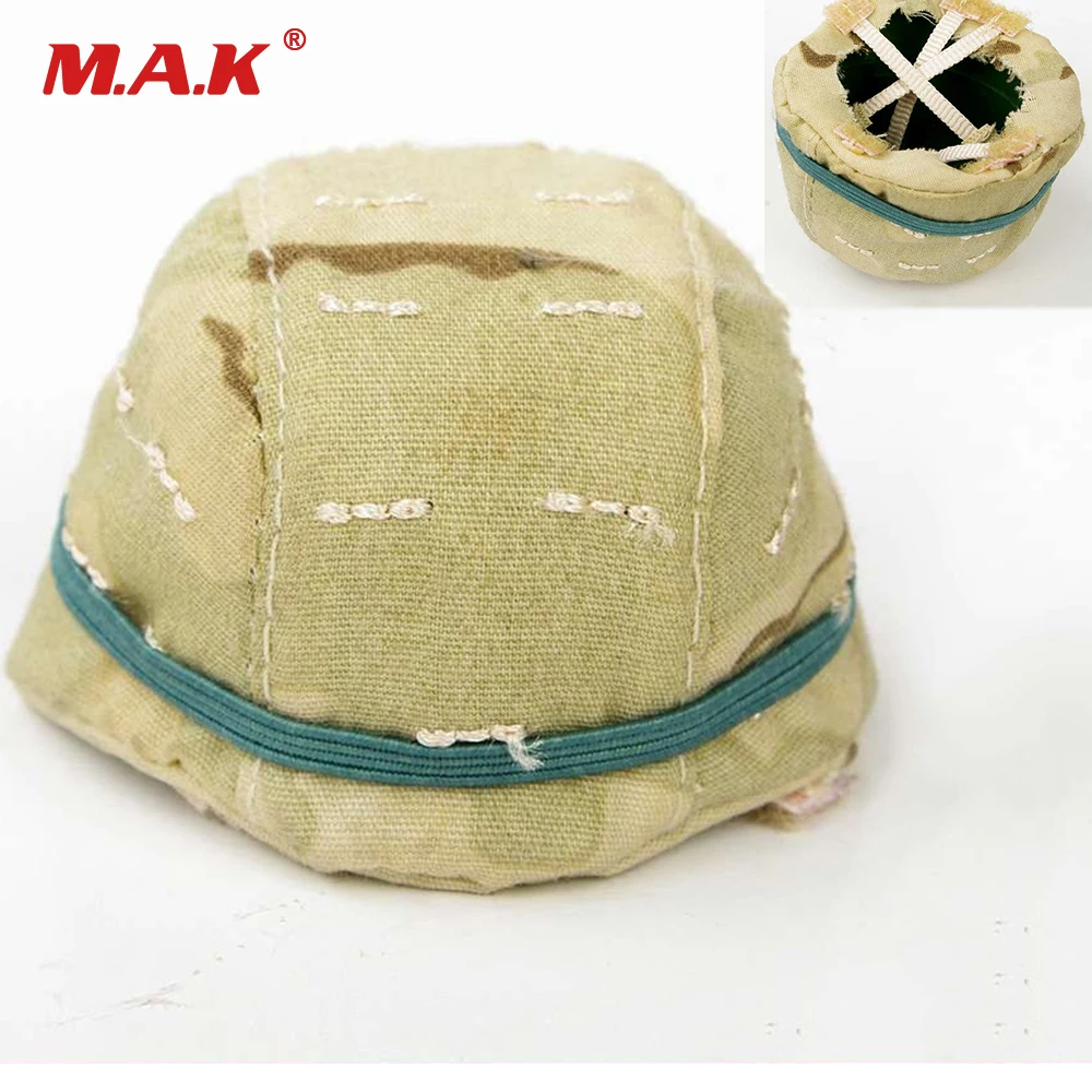 Пластиковый шлем в масштабе 1/6 немецкой армии Второй мировой войны M35 с крышкой