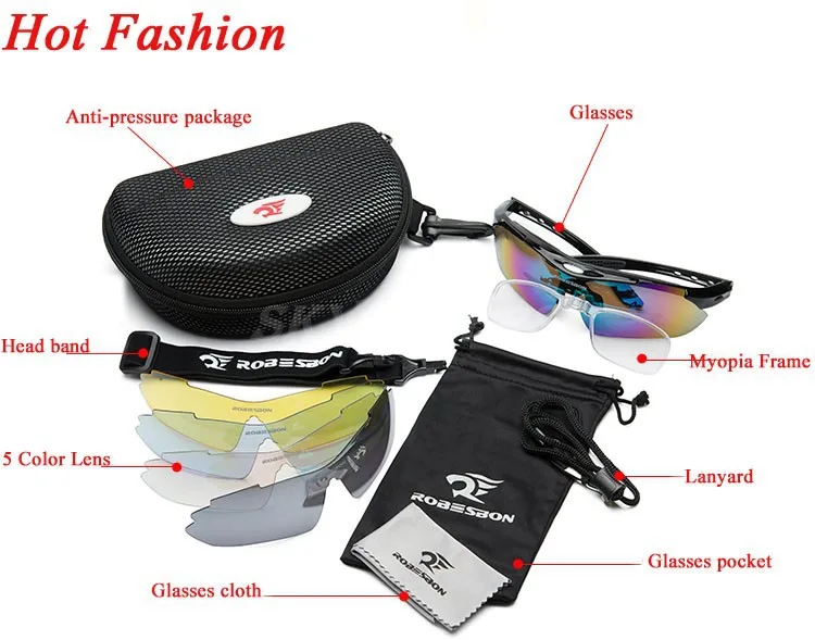 Prix pour 2015 Hommes Femmes Lunettes de bicyclette de vélo de Lunettes De Soleil En Plein Air Lunettes UV400 Sport Lunettes de Soleil 5 Lentilles Boîte d'origine Prix pour 2015 Hommes Femmes Lunettes de bicyclette de vélo de Lunettes De Soleil En Plein Air Lunettes UV400 Sport Lunettes de Soleil 5 Lentilles Boîte d'origine