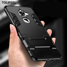 TOLIFEEL Voor LeEco Le 2 Pro Case X527 Hard PC Hybrid Stand bescherming Case Voor LeTV LeEco Le S3 X626 Case Zachte Siliconen Cover(China)