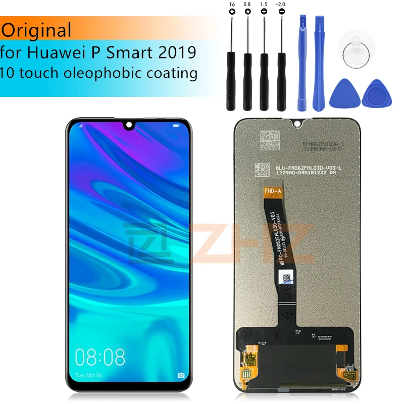 

Original display For Huawei P Smart 2019 LCD Display Touch Screen Digitizer Assembly For P smart 2019 Repair Parts 6.21