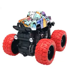 Портативная модель автомобиля на день рождения, амортизация в помещении, мини-игрушка для детей, гоночный скалолазание, внедорожный