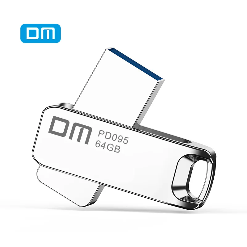 Флеш-накопитель USB2.0 super speed PD095 8G 16G 32GB 64GB металлический корпус с отверстием для ключа