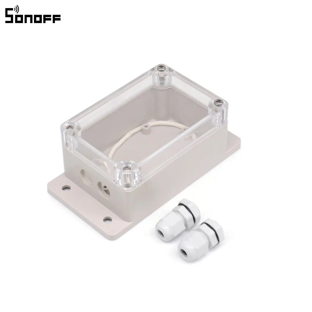 Водонепроницаемая распределительная коробка Sonoff IP66 водонепроницаемый чехол